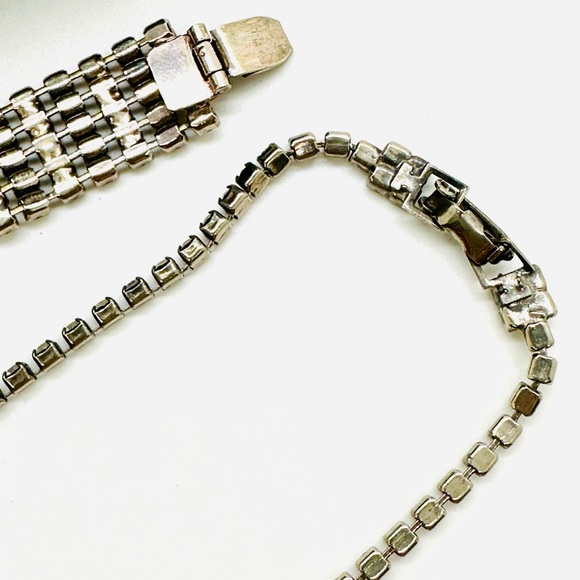 Vintage Rhinestone Jewelry lot - Picture 9 of 17